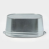 Ванна оцинкованная хозяйственная, 80 л, ГОСТ, фото 5