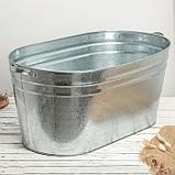 Ванна оцинкованная хозяйственная, 80 л, ГОСТ, фото 7