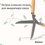 Кусторез, 19" (48 см), с деревянными ручками, Greengo, фото 2