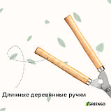 Кусторез, 19" (48 см), с деревянными ручками, Greengo, фото 3