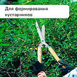 Кусторез, 19" (48 см), с деревянными ручками, Greengo, фото 5