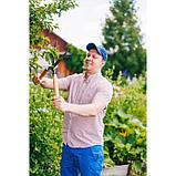 Кусторез, 19" (48 см), с деревянными ручками, Greengo, фото 10