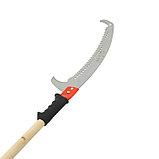 Ножовка садовая, 420 мм, лезвие-ограничитель, с черенком, фото 2