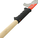 Ножовка садовая, 420 мм, лезвие-ограничитель, с черенком, фото 3