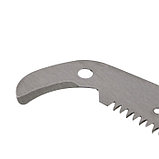 Ножовка садовая, 420 мм, лезвие-ограничитель, с черенком, фото 6