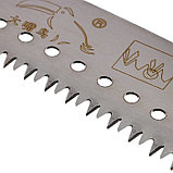 Ножовка садовая, 420 мм, лезвие-ограничитель, с черенком, фото 7