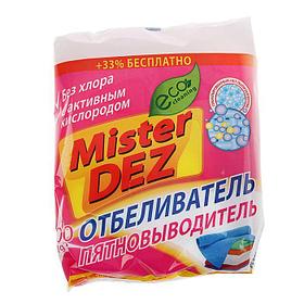 Отбеливатель Mister Dez, порошок, для тканей, кислородный, 300 г