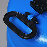 Фляга пищевая, 50 л, горловина 18.5 см, пластиковая, синяя, фото 2