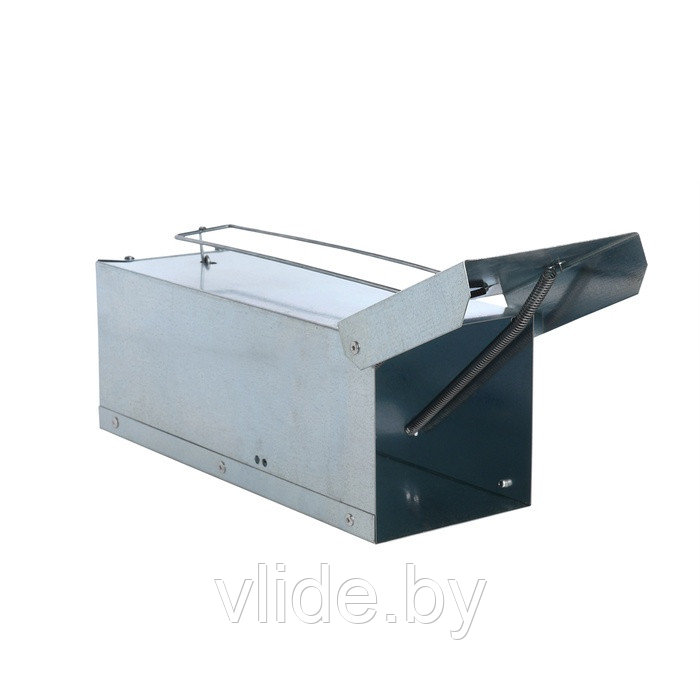 Крысоловка, 29 × 12 × 10 см, металл