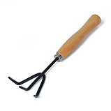 Рыхлитель, длина 25 см, деревянная ручка, Greengo, фото 7