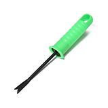 Набор садового инструмента, 5 предметов: 2 совка, рыхлитель, вилка, корнеудалитель, длина 27 см, пластиковые, фото 4