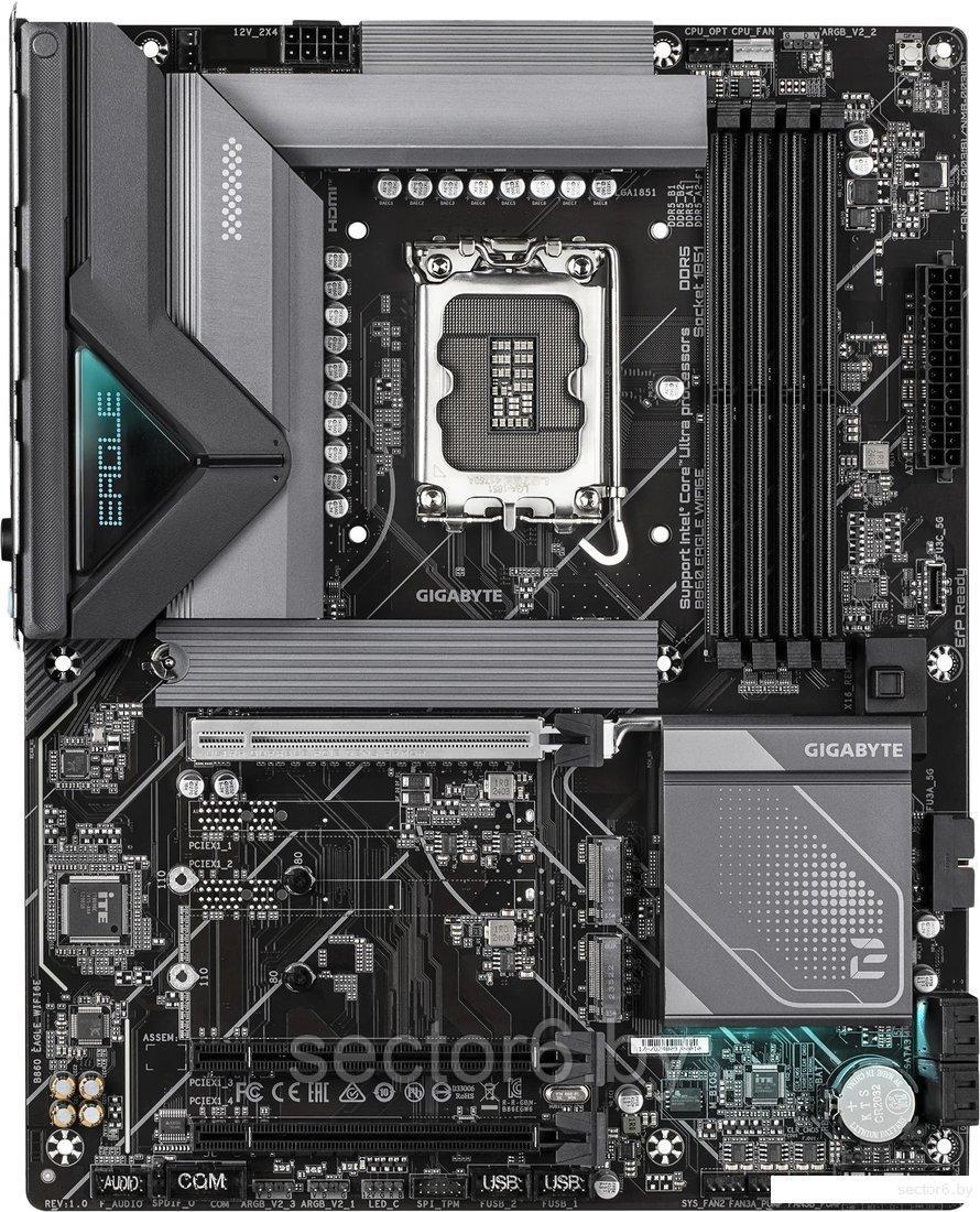Gigabyte B860 Eagle WiFi6E