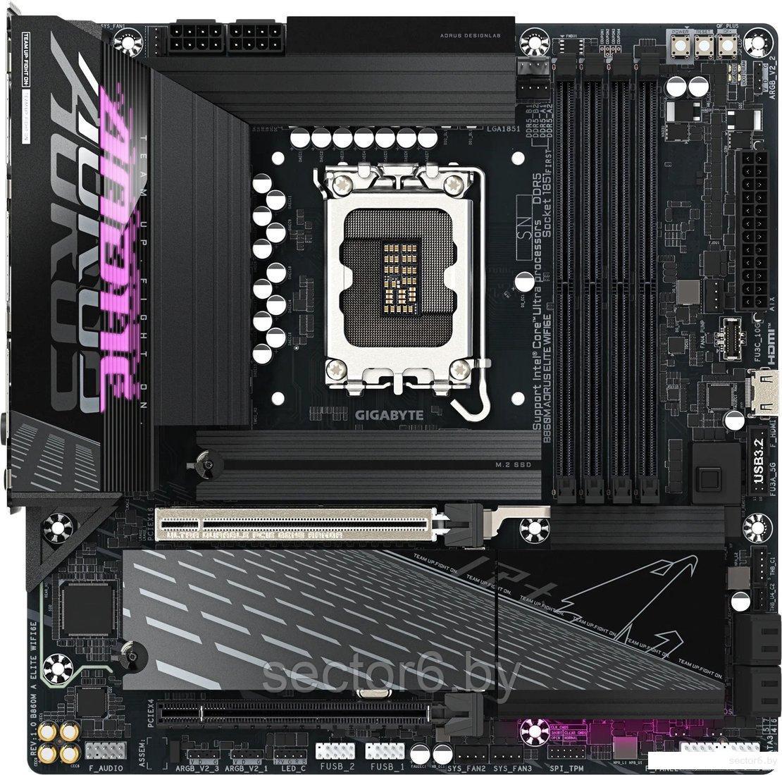 Gigabyte B860M Aorus Elite WiFi6E