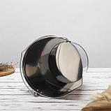 Подойник, 12 л, нержавеющая сталь, ГОСТ, фото 2