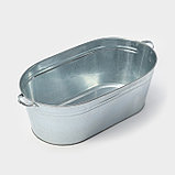 Ванна оцинкованная хозяйственная, 60 л, ГОСТ, фото 4