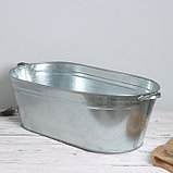 Ванна оцинкованная хозяйственная, 60 л, ГОСТ, фото 7