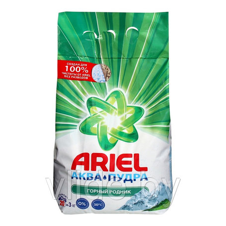 Стиральные порошки для автоматической стирки