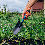 Совок посадочный Greengo, длина 31 см, ширина 8.5 см, пластиковая ручка, фото 6