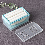 Щётка для ручной стирки Доляна, бирюзовая, фото 2