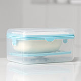 Щётка для ручной стирки Доляна, бирюзовая, фото 4