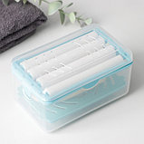 Щётка для ручной стирки Доляна, бирюзовая, фото 5