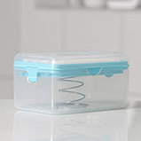 Щётка для ручной стирки Доляна, бирюзовая, фото 8