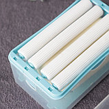 Щётка для ручной стирки Доляна, бирюзовая, фото 9