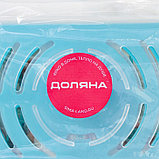 Щётка для ручной стирки Доляна, бирюзовая, фото 10