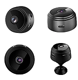 Беспроводная мини IP-камера наблюдения Видеоняня HD Battery IP Camera A9, фото 10