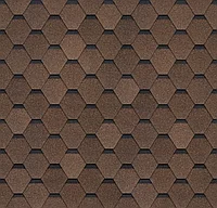 Шинглас Самба Янтарь гибкая черепица Технониколь