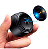 Беспроводная мини IP-камера наблюдения Видеоняня HD Battery IP Camera A9, фото 5