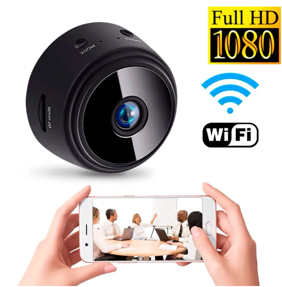 Беспроводная мини IP-камера наблюдения Видеоняня HD Battery IP Camera A9
