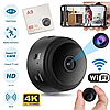 Беспроводная мини IP-камера наблюдения Видеоняня HD Battery IP Camera A9, фото 3
