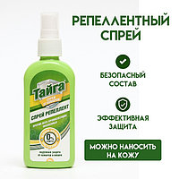 Спрей репеллентный от комаров "Тайга", флакон, 100 мл