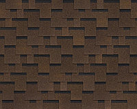 Шинглас Фокстрот Дуб Гибкая черепица ТЕХНОНИКОЛЬ