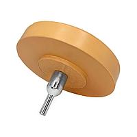 Диск 3.5" зачистной резиновый зубчатый (левое вращение) Гамматест GTK4002