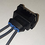 Фишка 3-pin трамблера (распределителя зажигания) VAG (Audi Volkswagen Skoda SEAT), фото 3