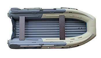 Лодка надувная REEF TRITON 370 Fi S-Max с интегрированным фальшбортом
