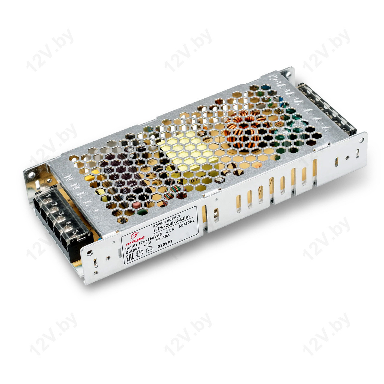 Блок питания HTS-200-5-Slim (5V, 40A, 200W) [L]