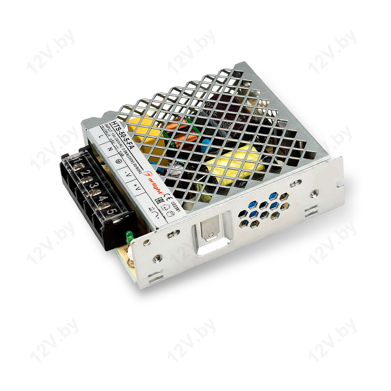 Блок питания HTS-50-5-FA (5V, 10A, 50W) [L]