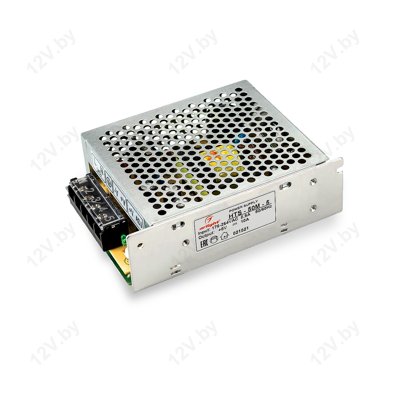 Блок питания HTS-50M-5 (5V, 10A, 50W) [L]