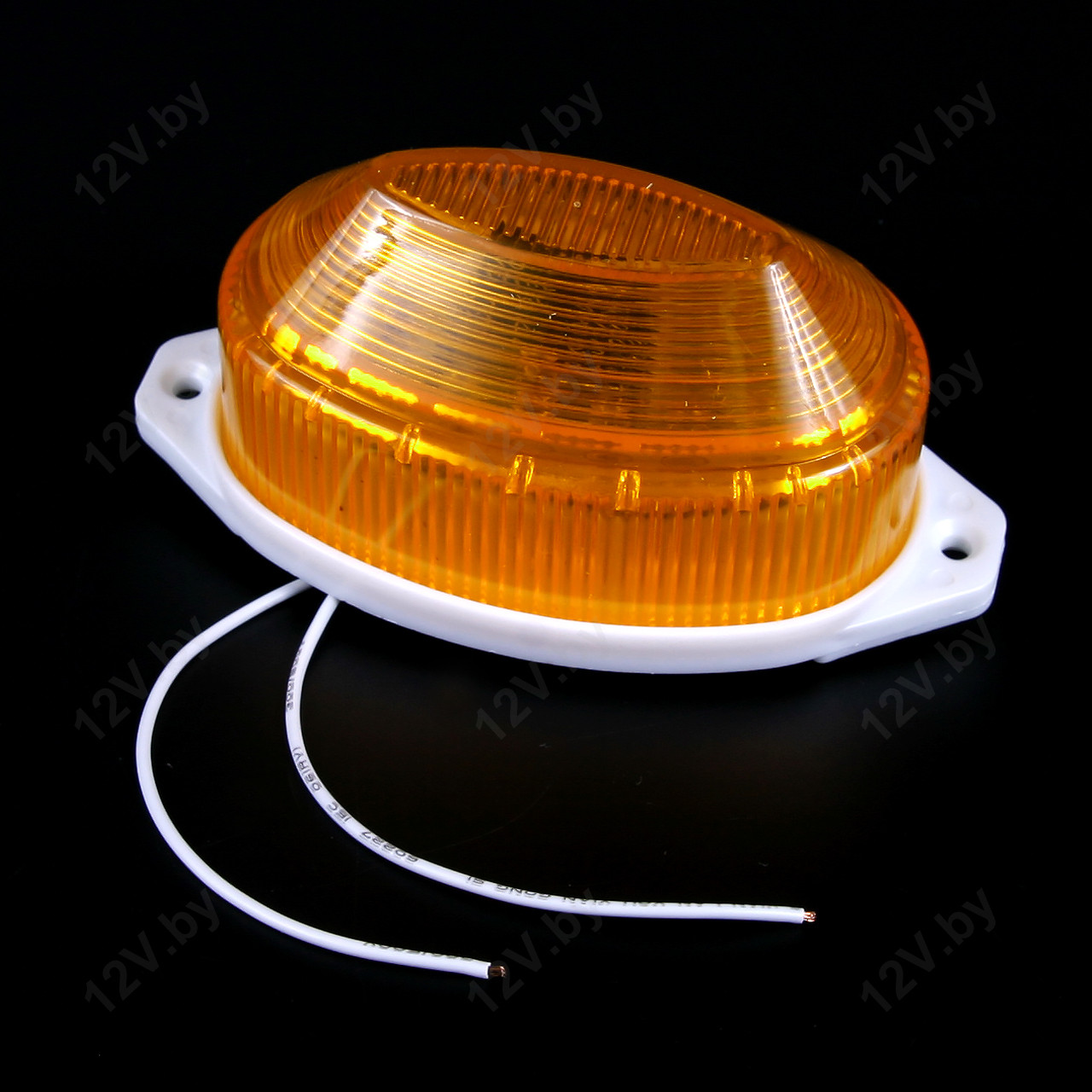 Светильник-вспышка (стробы), 18LED 1,3W, желтый