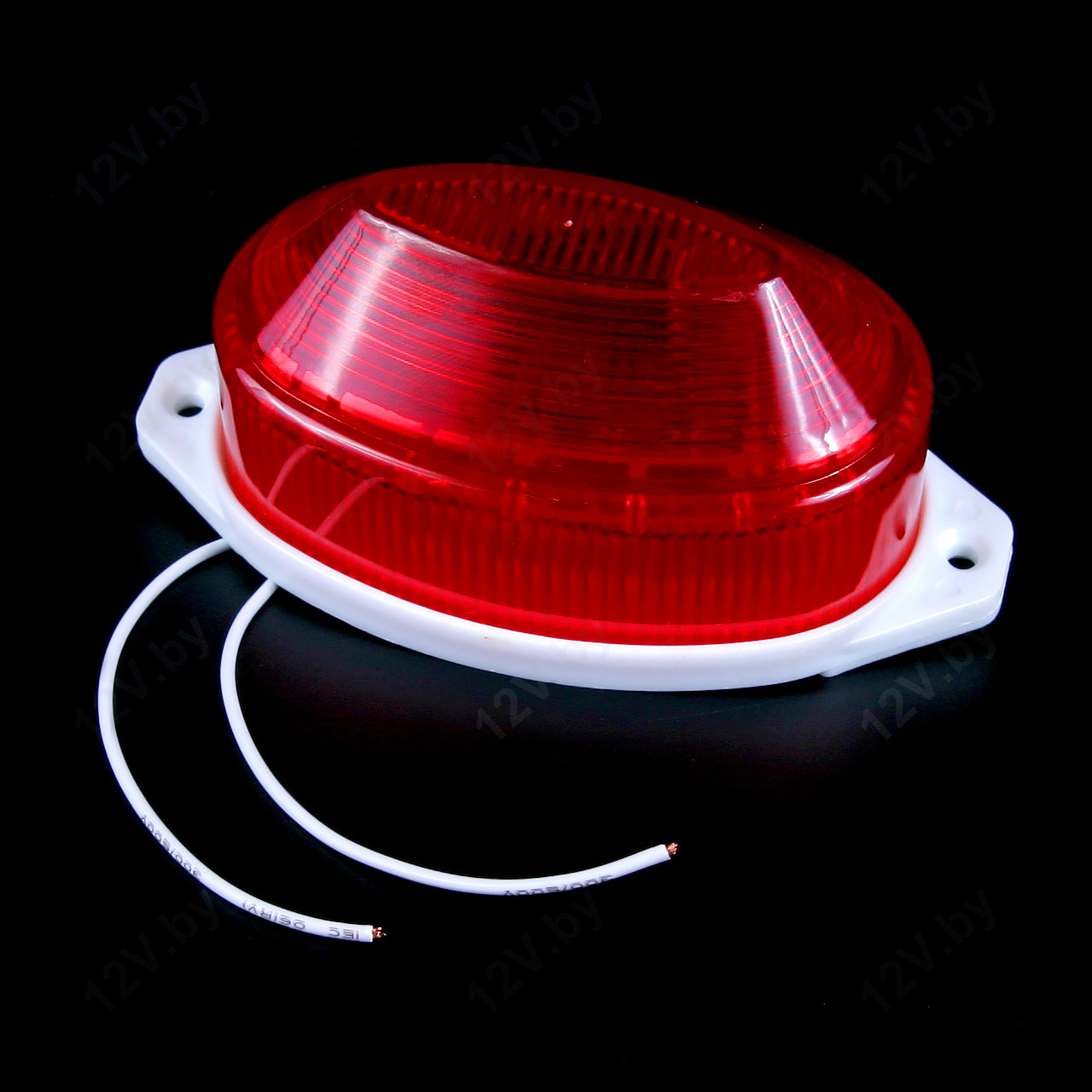 Светильник-вспышка (стробы), 18LED 1,3W, красный