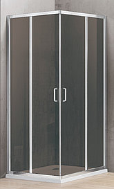 Душевое ограждение Гласс лайн виеркант-100 /Glass line viercant-100 тон