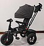 Детский трехколесный велосипед Kinder Trike цвет графит, фото 5