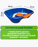 Ванночка-опора для мытья головы лежачих больных, фото 3