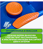 Ванночка-опора для мытья головы лежачих больных, фото 5