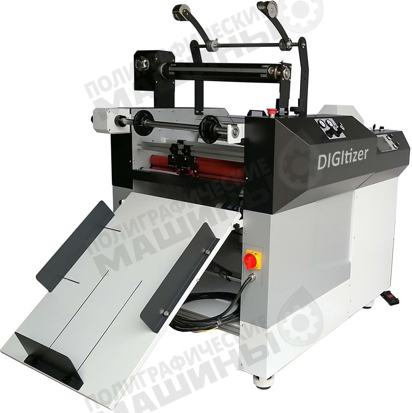 Автоматический ламинатор для офсетной и лазерной печати DIGItizer-540A