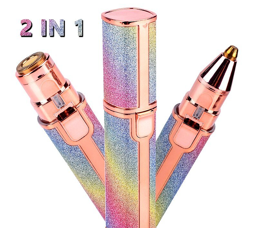 Эпилятор (триммер) для бровей и тела FLAWZBSS 2 в 1 модель CF-001A