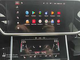 Навигационный мультимедийный блок Radiola для AUDI A7 A8 Q8 2018+ Android 11 (8/128gb)